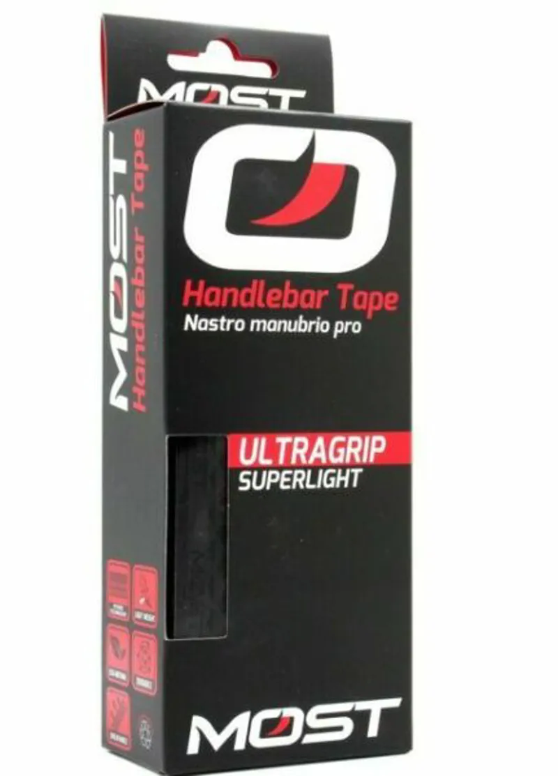Pinarello MOST ULTRAGRIP SL BAR TAPE : BLACK